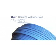 Polyethylene Auminium Pipe - Blue - Drinking Water  / General